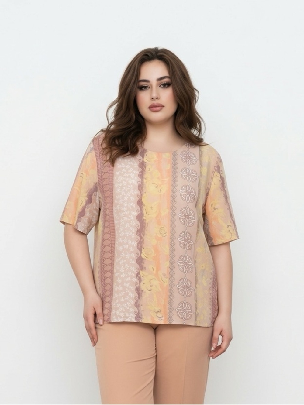 Tabi International Granny Style Floral Blouse | Size 14